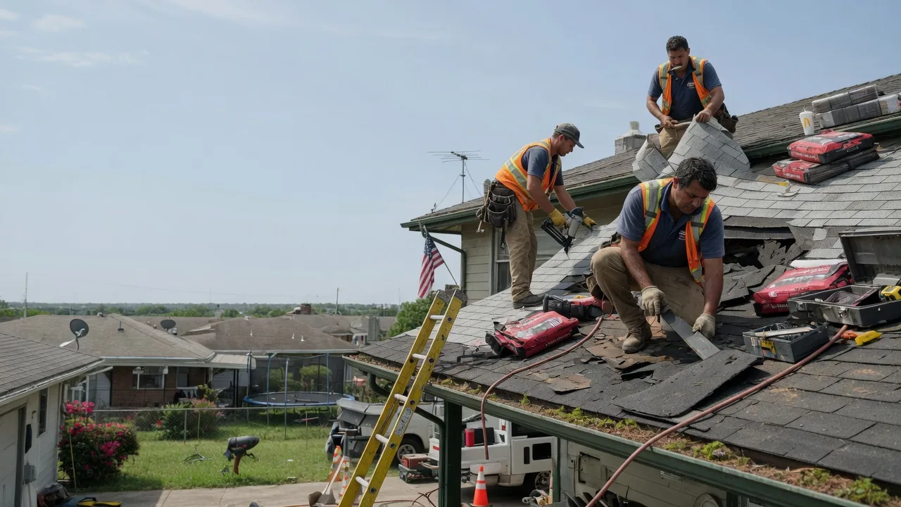 Roof Repair in Sumerco, WV near me